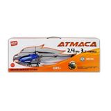 Toyz Dükkanım Uzaktan Kumandalı Şarjlı Mavi Atmaca Helikopter Kız Erkek Çocuk Oyuncak Eğitici Oyuncaklar