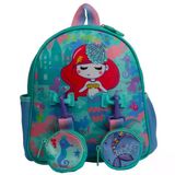 Toyz Dükkanım Vest Deniz Kızı Mini Sırt Çantası Kız Erkek Çocuk Oyuncak Eğitici Oyuncaklar