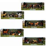 Toyz Dükkanım Wild Life Çitli Çiftlik Seti 1Adet Kız Erkek Çocuk Oyuncak Eğitici Oyuncaklar
