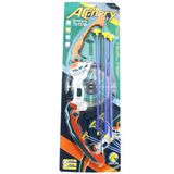 Toyz Dükkanım Yeşil Gri Ok Yay Seti Kız Erkek Çocuk Oyuncak Eğitici Oyuncaklar