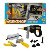 Toyz Dükkanım Zapp Toys My Workshop Matkaplı Tamir Seti 9 Parça Kız Erkek Çocuk Oyuncak Eğitici Oyuncaklar