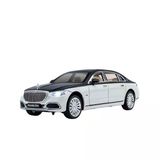 Toyz Dükkanım Zhd-B2409 - Vardem Çek Bırak Işıklı Ve Sesli Model Mb Metal Araba 1:24 Kız Erkek Çocuk Oyuncak Eğiti