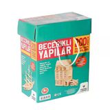 Toyz Dükkanım Zmk-00195 Becerikli Yapılar 200 Parça Kız Erkek Çocuk Oyuncak Eğitici Oyuncaklar