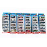 Toyz Dükkanım Zq11316-Vardem Kartela 1:64 Metal 6 Parça Araba Seti Kız Erkek Çocuk Oyuncak Eğitici Oyuncaklar
