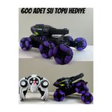 TOYZ PLAY El Sensör Kontrollü Su Topu Atan 360° Omni RC Tank –Işıklı Sesli, Yüksek Hızlı Robot Tank Kumandalı Araba Oyuncak