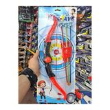 TOYZ PLAY Erkek Çocuk Oyuncak Ok Yay Atış Seti 5 Parça 57X23 CM