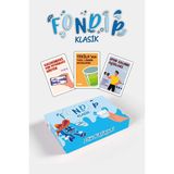 Toyz Play Fondip Klasik Içki Oyunu | Parti Oyunu | Shot Oyunu | Yılbaşı Oyunu | Kart Oyunu - Çok Renkli