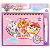 Toyz Play Su Kalemi Ile Sihirli Boyama Kitabı Water Painting Okyanus - Fişher Price -Paw Petrol - Gabby's Dollhouse- Thomas ve Arkadaşları -