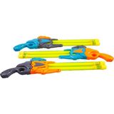Toyz Play Tüfek Modelli 2 Çıkışklı Oyuncak Su Pompası Su Tabancası Havuz ve Deniz Için