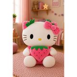 Toyzoy Toys Hello Kitty Peluş Oyuncak 40 cm – Sevimli, Yumuşak & Çocuk Hediyesi