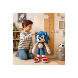 Toyzoy Toys Mavi Sonic Peluş Figür Oyuncak 55 cm- Koleksiyon & Büyük Boy