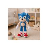 Toyzoy Toys Mavi Sonic Peluş Oyuncak 40 cm- Koleksiyon & Hediyelik Oyuncak