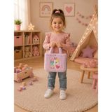 Toyzoy Toys Unicorn Peluş Çanta 35 cm – Renkli & Sevimli Çocuk Çantası - Pembe