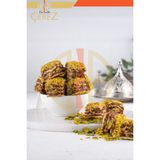 Toz Antep Kaplı Çikolatalı Baklava Lokum (1000 Gram)