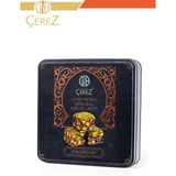 Toz Antep Kaplı Çikolatalı Teneke Kutu Baklava Lokum (600 Gram)