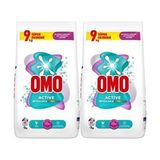 Toz Çamaşır Deterjanı Active Fresh Renkliler - Tüm Çamaşırlar Için 9 kg 60 Yıkama 2 Adet