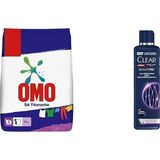 Toz Çamaşır Deterjanı Sık Yıkananlar 5 Kg(1) Clear Men Scalp Pro Saç Dökülmesine Karşı Güçlendirici Şampuan Kepeğe Karşı Etkili 300 Ml(1) - 0,5 gr