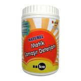 Toz Çamaşır Makine Deterjanı / %100 Doğal / Toz Deterjan - 900 Gr.