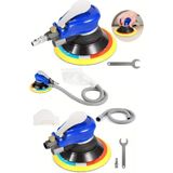 Toz Emişli Havalı Eksantrik Dairesel Zımpara 150 mm AT-980V