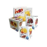 Toz Içeçek 4lü Paket x 24ADET 9gr ( Vişne , Şeftali ,limon Portakal - 9 gr
