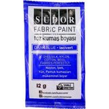 Toz Kumaş Boyası 12 gr Ia Adet - Lacivert