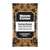 Toz Kumaş Boyası 12 gr - Kahverengi