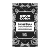 Toz Kumaş Boyası 12 gr - Siyah