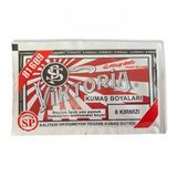 Toz Kumaş Boyası Kırmızı 10gr Kot Pantolon Gömlek T-Shirt Boyama
