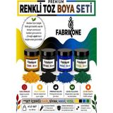 Toz Mum Boyası Seti 10 Cc 4’Lü – Soya & Parafin Wax Için – Sarı, Siyah, Mavi, Yeşil Bkfab4srsmy10g