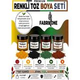 Toz Mum Boyası Seti 10 Cc 4’Lü – Soya & Parafin Wax Için – Sarı, Siyah, Yeşil, Kahverengi Bkfab4srsykh10g