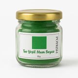 Toz Mum Boyası Yeşil 10 Gr