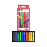 Toz Pastel Boya 12 Renk A3 Monalisa Eskiz Defteri Pastel Dağıtma Kalemi 1 Paket Toz Soft Pastel Boya 12li Yumuşak Pastel