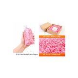 Toz Pembe Z Zigzag Kırpık Kâğıt – Hediye Kutu İçi Dolgu Süsleme ve dolgu Malzemesi 25 gr