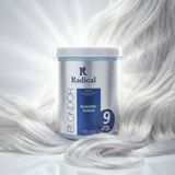 Toz Saç Renk Açici Pudra 900 gr White