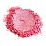 Toz Sedef Boya Mika Kozmetik Boya 5 gr Pembe - Standart