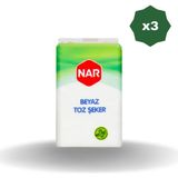 Toz Şeker 1 kg x 3 Adet