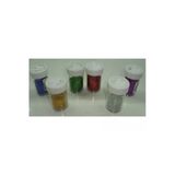 Toz Sim 8 Gr Tuzluk Kutulu (Gri-Gold-Mavi-Mor-Kırmızı-Yeşil) 6 Lı Paket