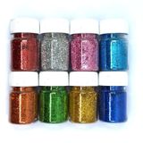 Toz Sim 8 Renk Set (set Fiyatıdır 120 Gr)
