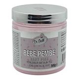 Toz Sim Metalik Dr. Gusto 50 gr Bebe Pembe - 0,5 gr