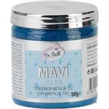 Toz Sim Metalik Dr. Gusto 50 gr Mavi - 0,5 gr