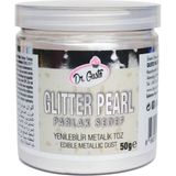 Toz Sim Metalik Dr. Gusto 50 gr Parlak Sedef - 0,5 gr
