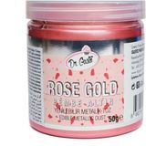 Toz Sim Metalik Dr. Gusto 50 gr Rose Gold - 0,5 gr