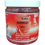 Toz Sim Metalik My Bake 10 gr Kırmızı - 1 Adet