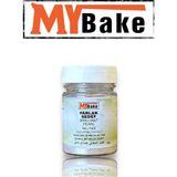 Toz Sim Metalik My Bake 50 gr Sedef - 1 Adet