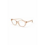 Toz Vintage Azire Bej Çerçeve Optik Uyumlu Vintage Retro Gözlük