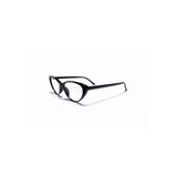 Toz Vintage Azire Siyah Çerçeve Optik Uyumlu Vintage Retro Gözlük