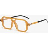 Toz Vintage Birch Vintage & Retro Güneş Gözlüğü - Altın - Turuncu