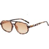 Toz Vintage Blink Unisex Retro Stil Güneş Gözlüğü Leopar Çerçeve UV400 Koruma Özelliği