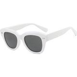 Toz Vintage Bone Vintage & Retro Güneş Gözlüğü - Beyaz