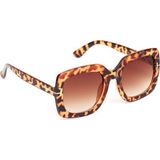 Toz Vintage Brill Leopar Vintage & Retro Güneş Gözlüğü